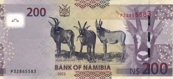(904) ** PNew (PN15d) Namibia - 200 Dollars (2022)